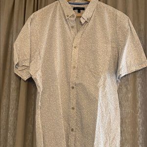 Men’s Short Sleeve Button Down